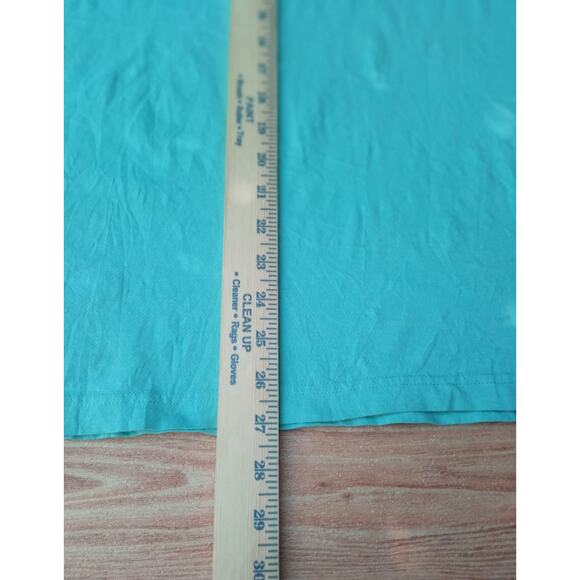 Hurley Men's T-Shirt Everyday Short Sleeve Beach Flower Green Size Large - Picture 5 of 7